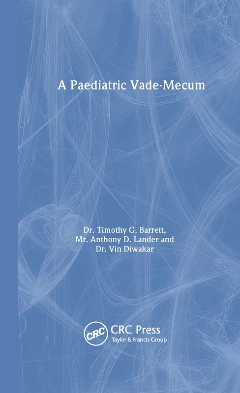 A Paediatric Vade-Mecum, 14Ed