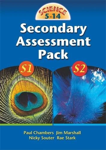 Science 5-14 Secondary Assessment Pack & CDROM