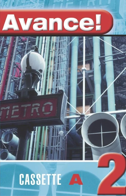 Avance: Framework French Cassette Set 2: v.2