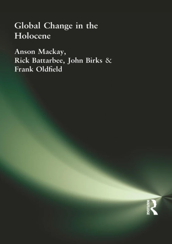 Global Change in the Holocene