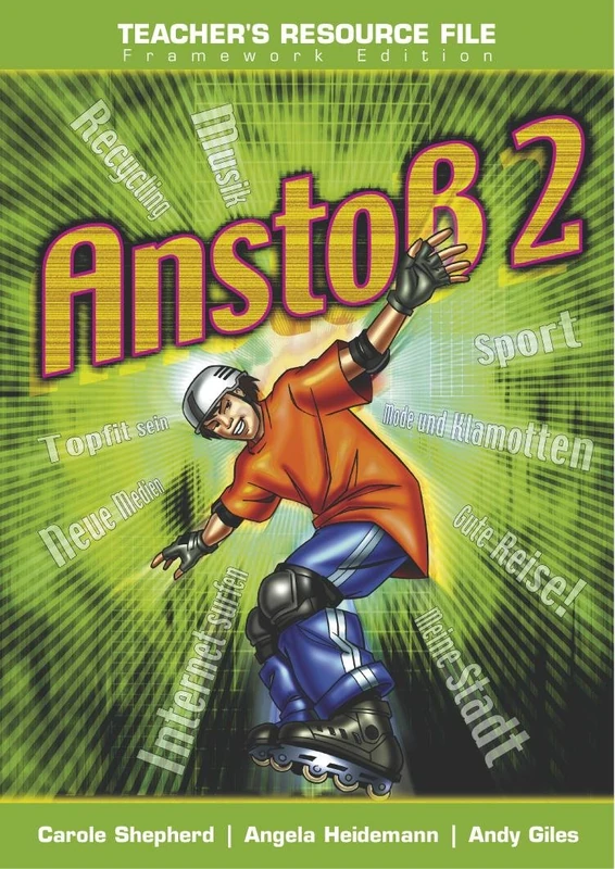 Anstoss 2 Teacher's Resource File, Framework Edition: v.2