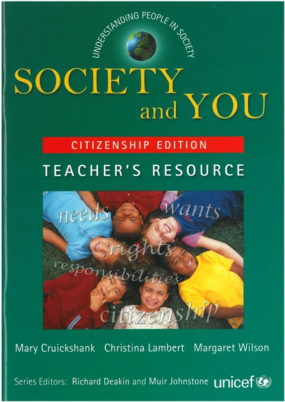 Understanding People in Society: Society and You Citizenship Edition: Teachers Resource