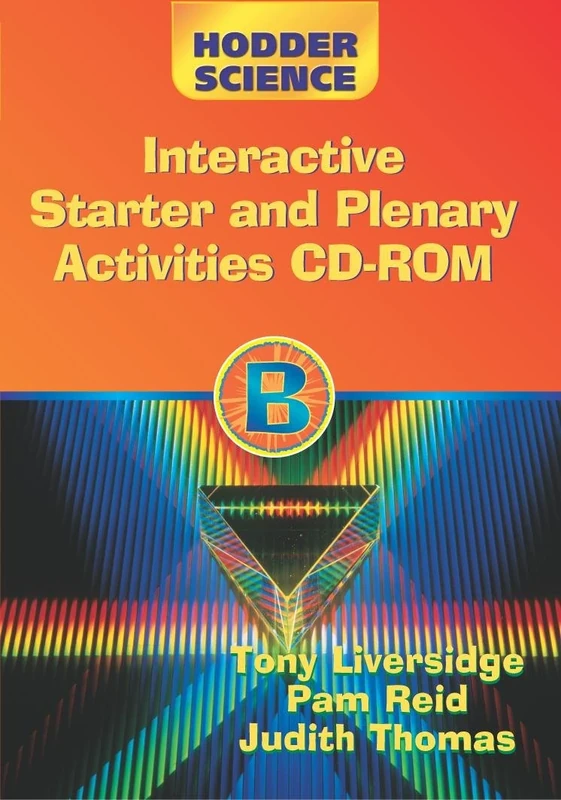 Hodder Science B Interactive Starter and Plenary Activities CD-ROM: Level B (HS)