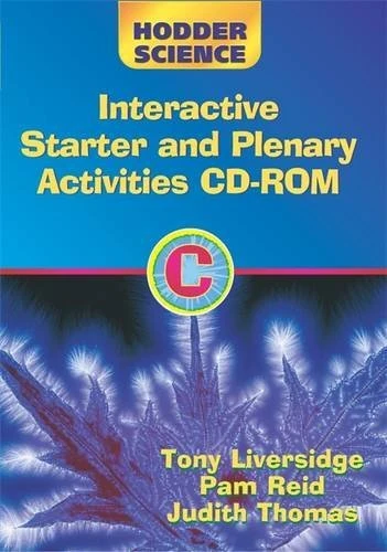 Hodder Science C Interactive Starter and Plenary Activities CD-ROM: Level C (HS)