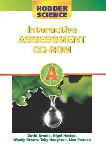 Hodder Science A Interactive Assessment CD-ROM (HS)