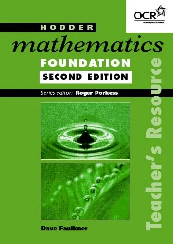 Hodder Maths 2ED Foundation Teacher's Resource (Hodder GCSE Mathematics)