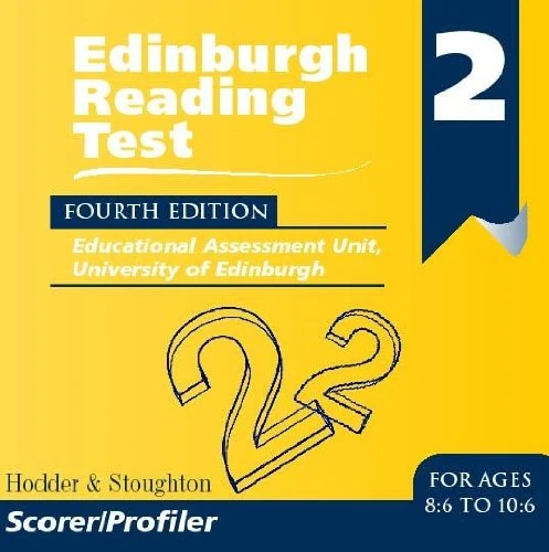 Edinburgh Reading Test 2: Scorer/Profiler CD-ROM: Stage 2