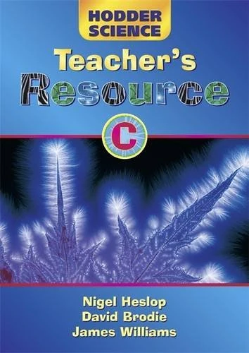 Hodder Science Teacher's Resource C CD-ROM (HS)