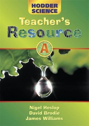 Hodder Science Teacher's Resource A CD-ROM (HS)