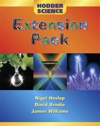 Hodder Science Extension Pack CD-ROM (HS)