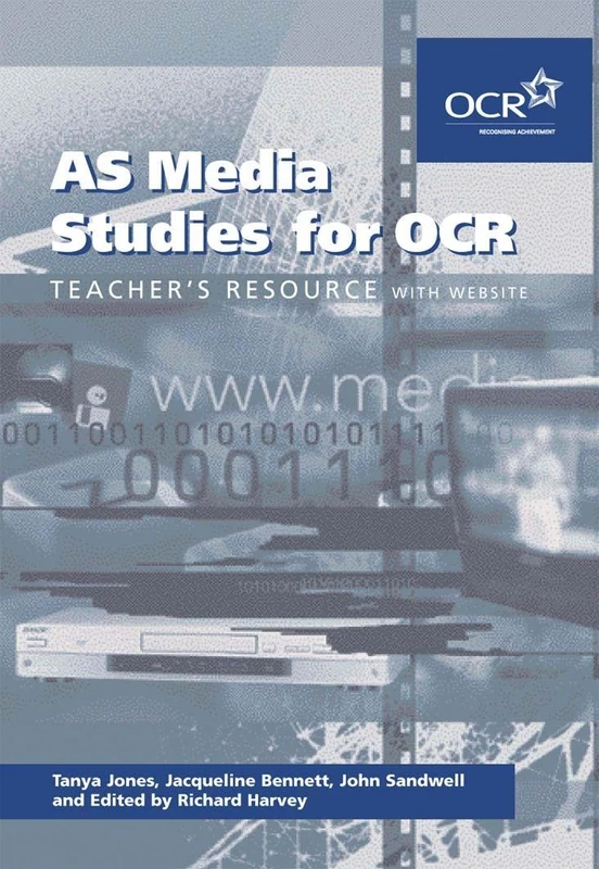 AS Media Studies for OCR Teaching Resource with Website