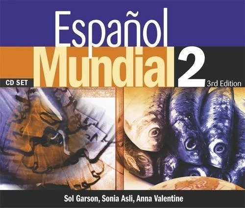 Espanol Mundial 3rd Edition CD Set 2