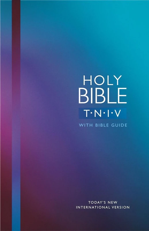 TNIV Blue Pew Bible (Hardback) 10 copy pack