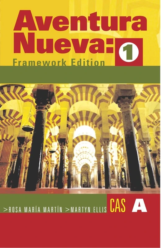 Aventura Nueva 1: Cassette Set: Bk. 1