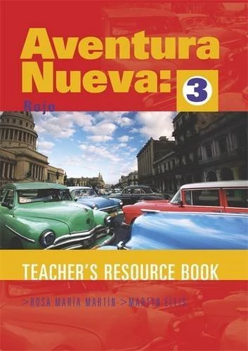 Aventura Nueva 3: Rojo Teacher's Resource Book: Bk. 3