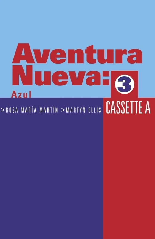Aventura Nueva 3: Cassette Set azul: v. 3