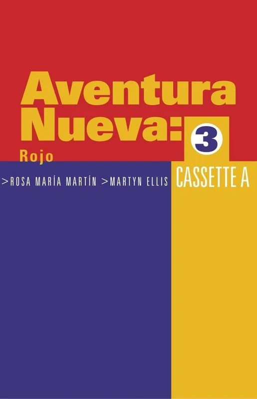Aventura Nueva 3: Cassette Set rojo: v. 3