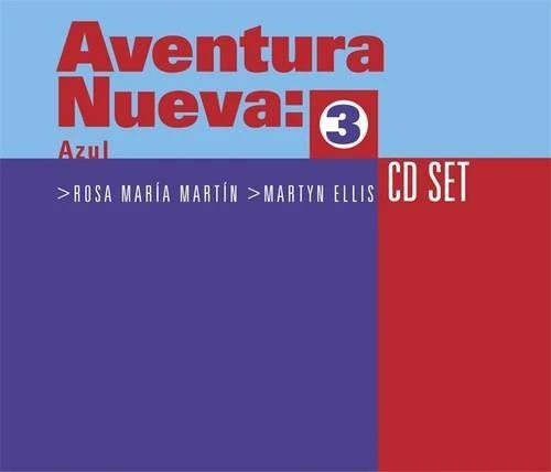 Aventura Nueva 3: CD Set azul: v. 3