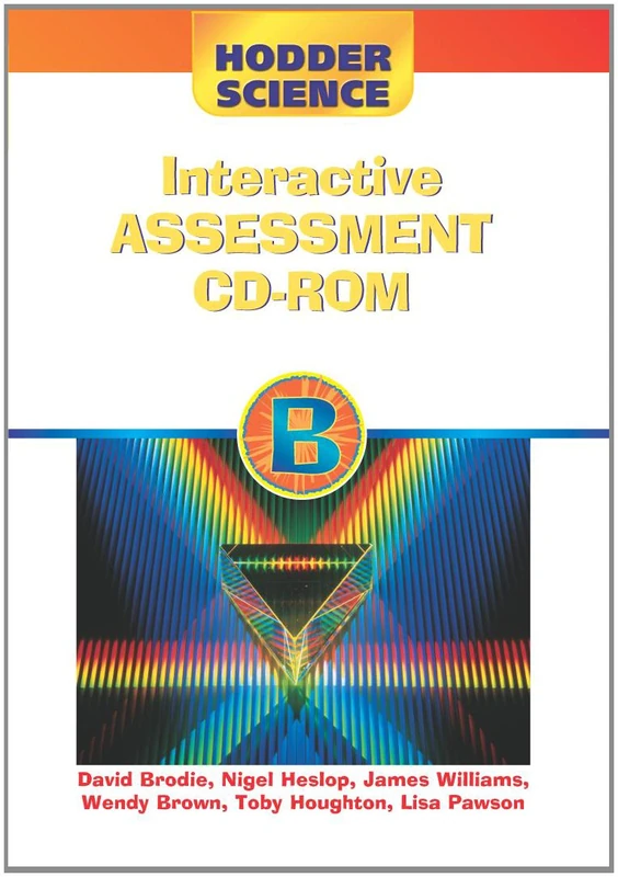 Hodder Science B Interactive Assessment CD-ROM (HS)