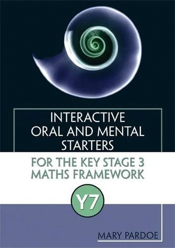 Interactive Oral and Mental Starters for the Key Stage 3 Mathematics Framework Year 7: Year 7 CD ROM