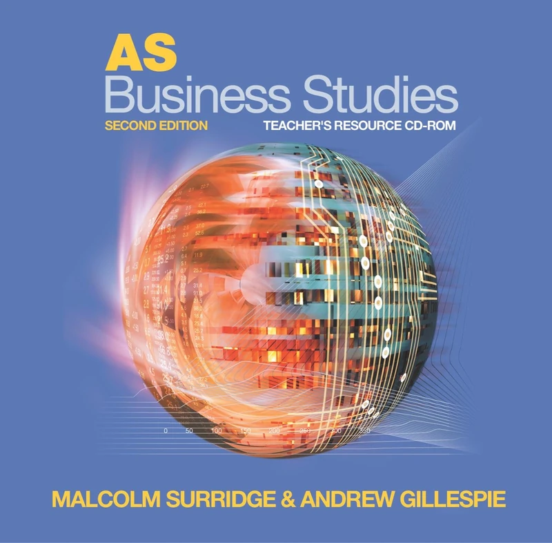 AS Business Studies Teacher's Resource CD-ROM 2nd Edition