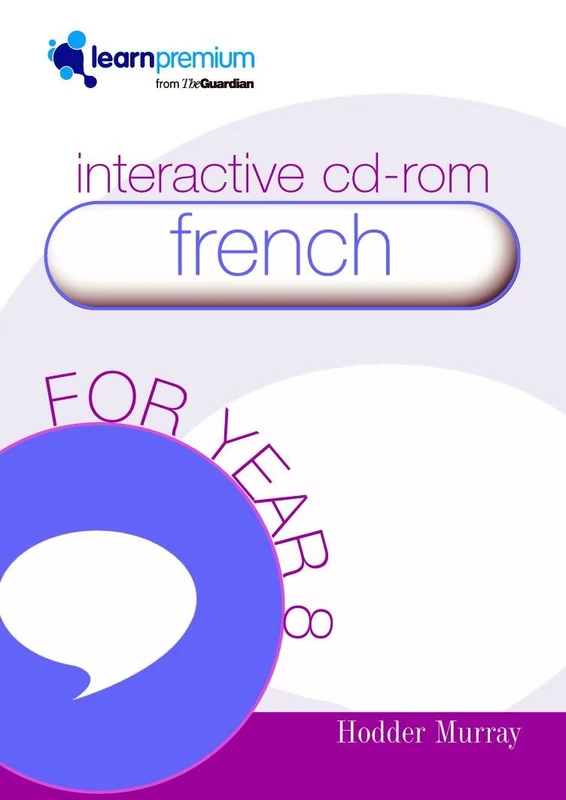 Learnpremium Interactive CD-ROMs: French for Year 8