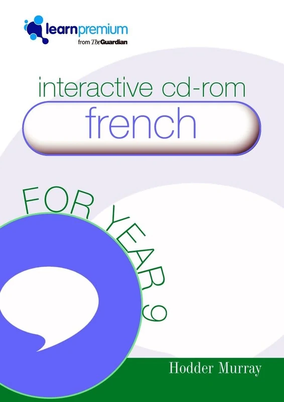 Learnpremium Interactive CD-ROMs: French for Year 9