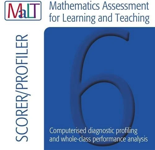 Mathematics Assessment for Learning and Teaching 6 Scorer/Profiler CD-ROM: Computerised diagnostic profiling and whole-class performance analysis: v.6
