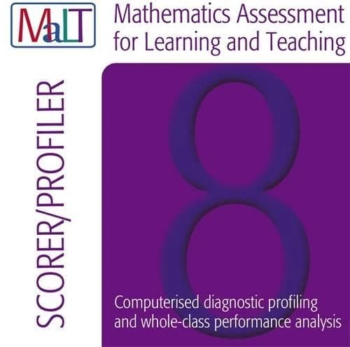 Mathematics Assessment for Learning and Teaching 8 Scorer/Profiler CD-ROM: Computerised diagnostic profiling and whole-class performance analysis: v.8