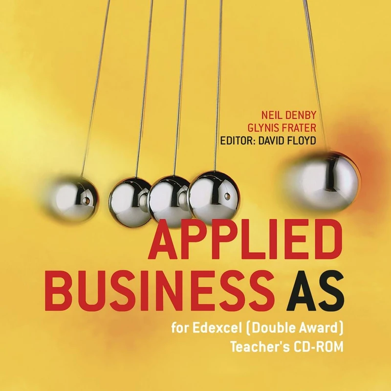 Applied Business Studies AS for Edexcel: Double Award: Teacher's CD-ROM