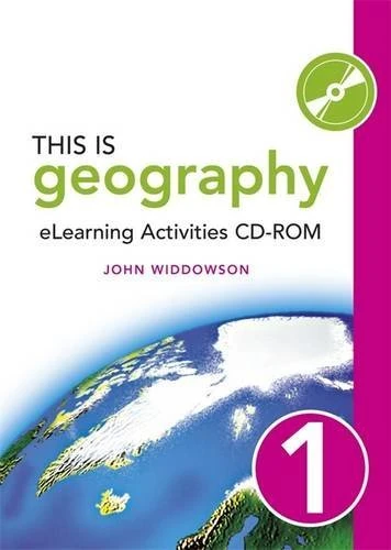 This is Geography 1 eLearning Activities CD-ROM: CD-ROM 1