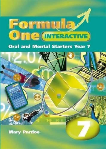 Formula One Interactive Oral and Mental Starters (Formula One Maths)