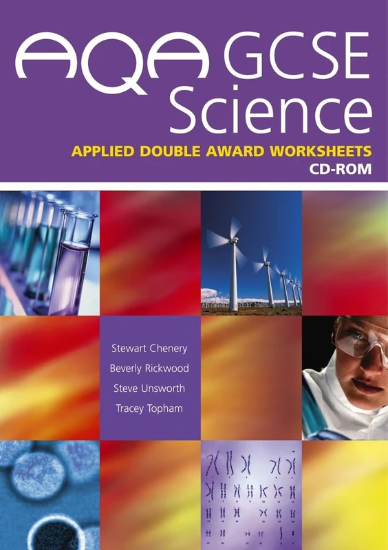AQA GCSE Science Applied Double Award e-Worksheets CD-ROM (AQA GCSE 2006)