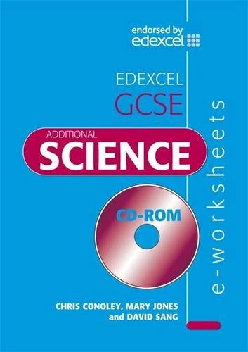 Edexcel GCSE Additional Science Worksheet CD-ROM (Edexcel Science)
