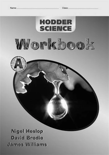 Hodder Science A Workbook Pack of 10 (HS)