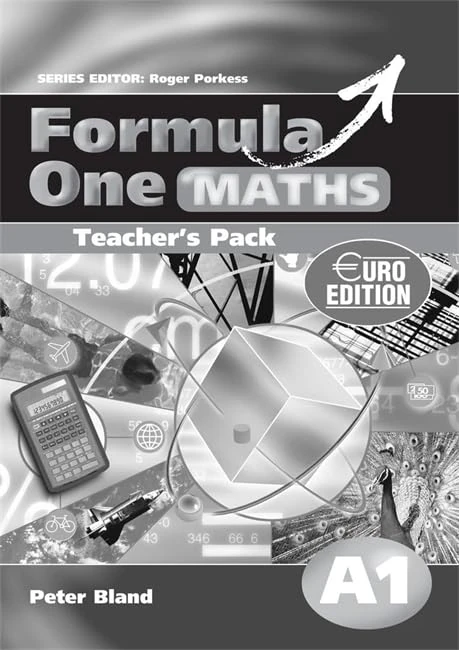 Formula One Maths Euro Edition Teacher's Pack A1 - Hodder Education