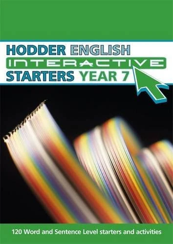 Hodder English Interactive Starters for Year 7 CD-ROM