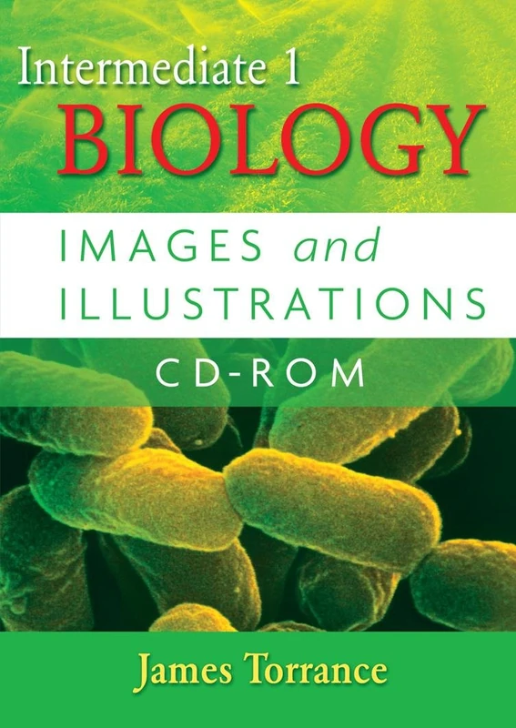 Intermediate 1 Biology Images CD-ROM: Bk. 1 (Biology Images: Images and Illustrations)