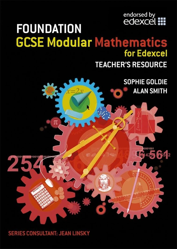 Edexcel GCSE Modular Maths Foundation Teacher's Resource (EDMM)