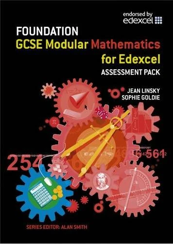 Edexcel GCSE Modular Maths Foundation Assessment Pack (EDMM)