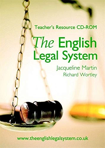 The English Legal System, Teacher's Resource CD-ROM