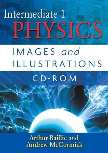 Intermediate 1 Physics Images and Illustrations CD-ROM