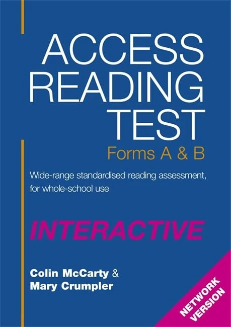 Access Reading Test Interactive (ARTi) A & B Network CD-ROM
