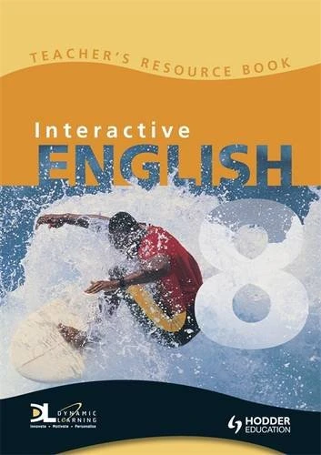 Interactive English Year 8 Teacher's Book (K3E8) - Image 1