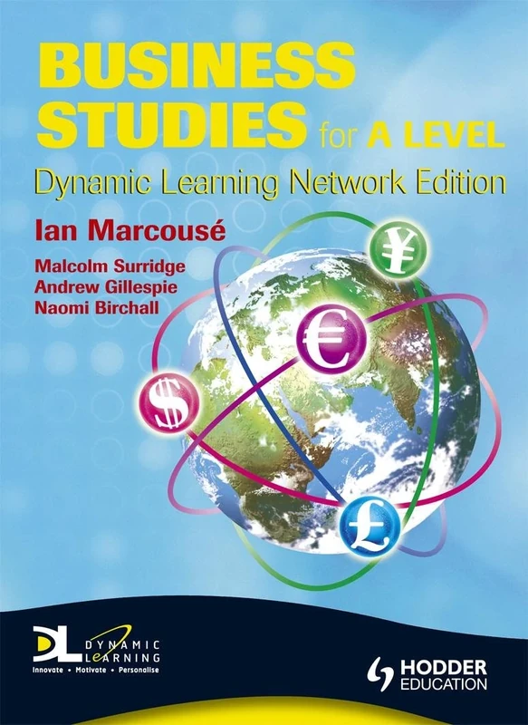 Business Studies for A level Dynamic Learning Network Edition CD-ROM