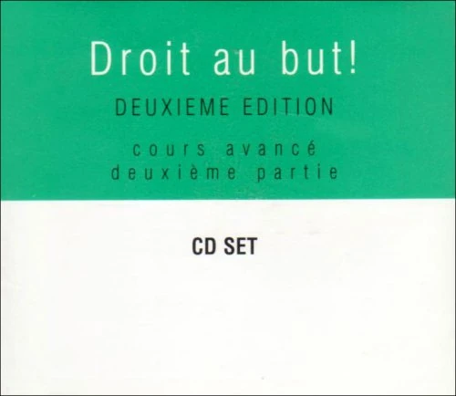 Droit au But! 2nd ed audio CD