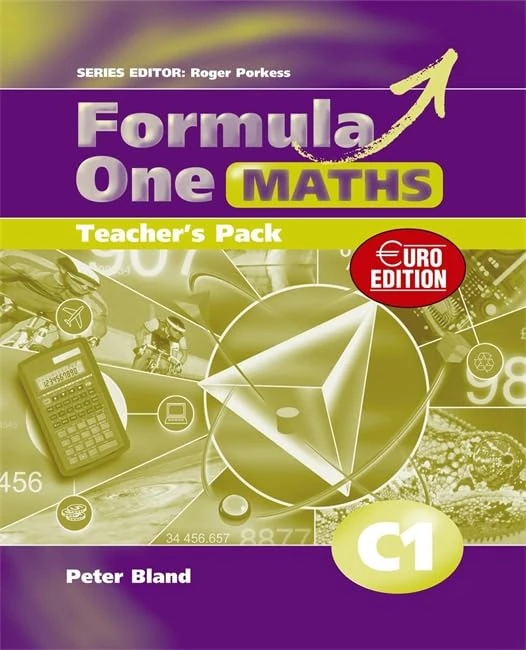 Formula One Maths Euro Edition Teacher's Pack C1 - Hodder