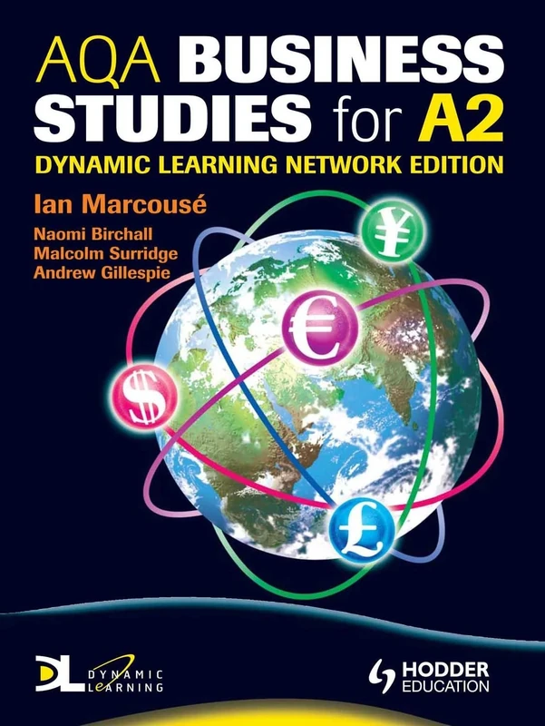 AQA Business Studies for A2 Dynamic Learning Network Edition CDROM