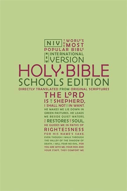 NIV Schools Bible