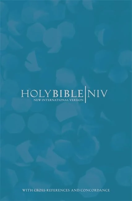 NIV Cross-Reference Blue Hardback Bible Pack of 20